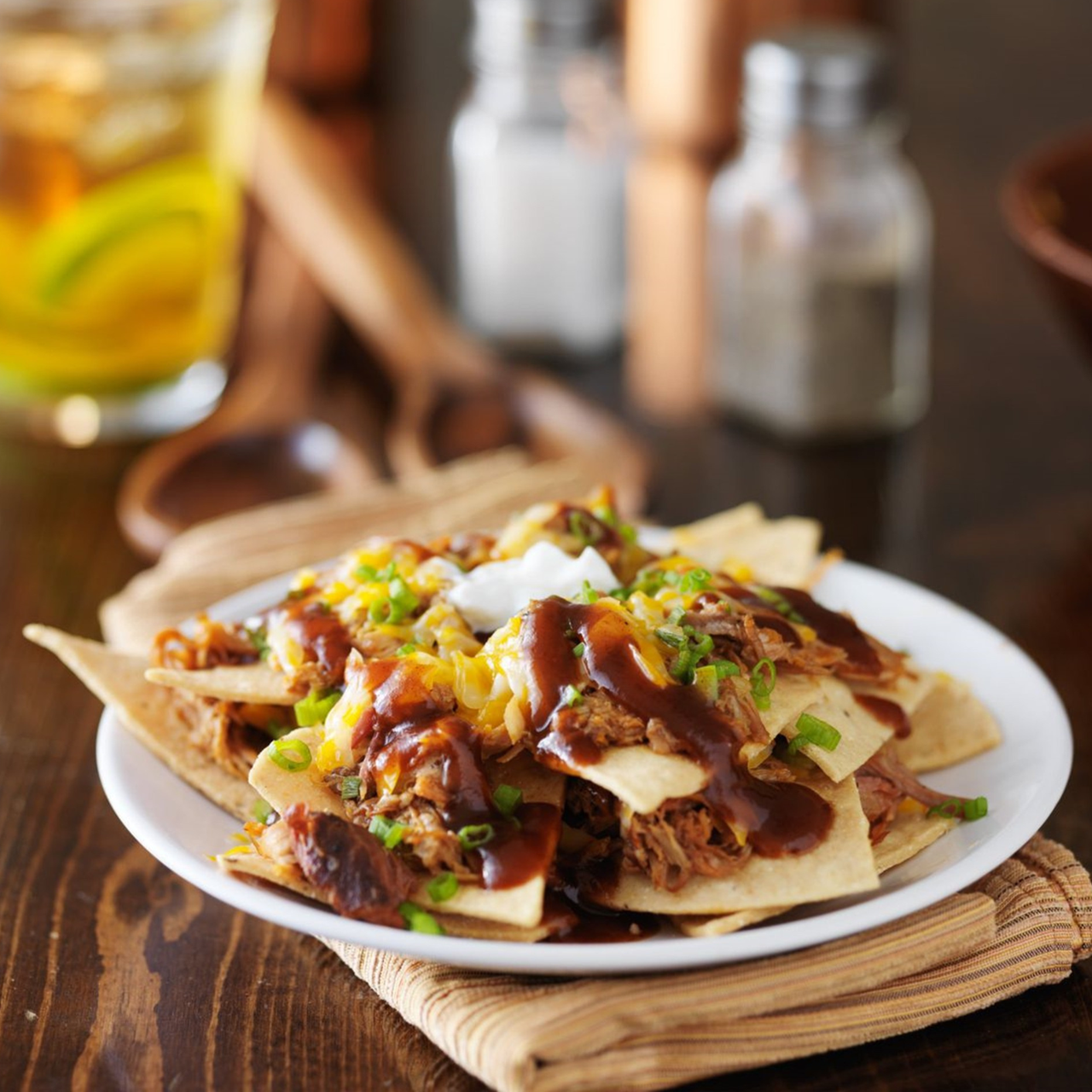 Pulled Pork Nachos