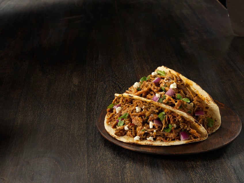 Pulled Pork Carnitas Tacos
