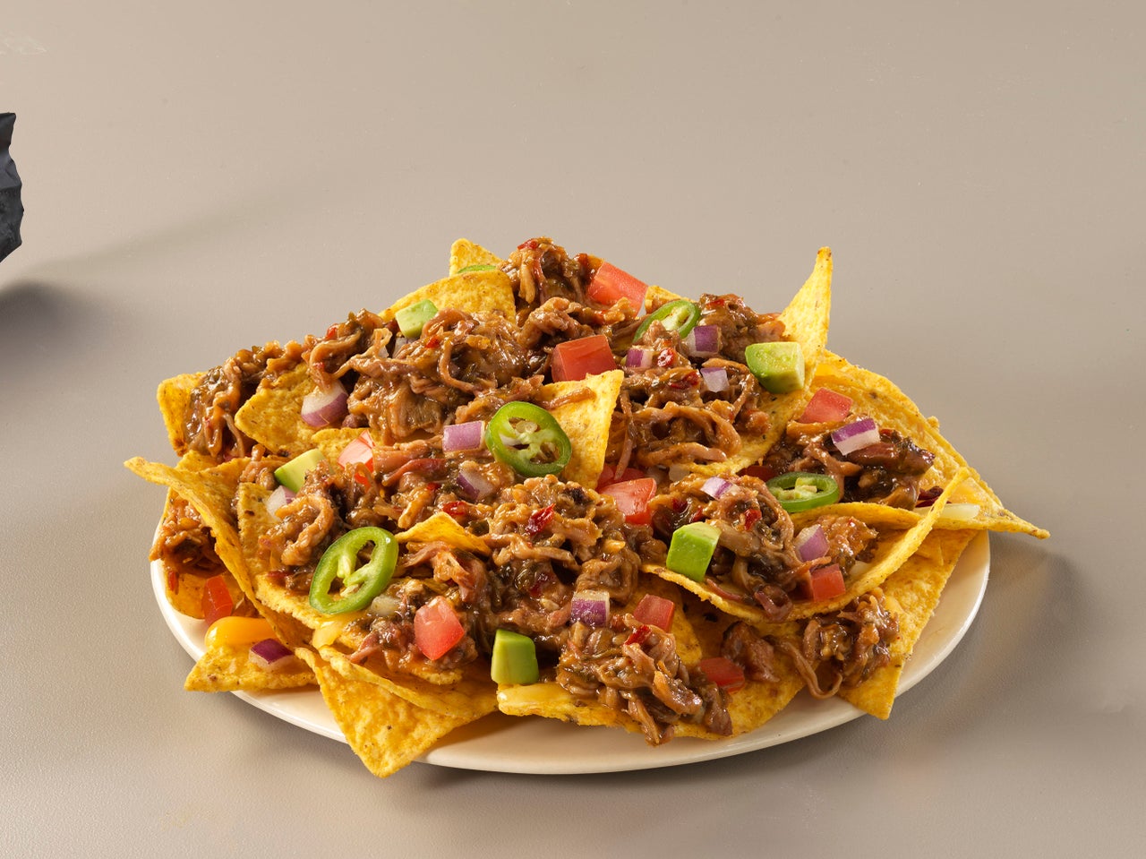 Pulled Pork Carnitas Nachos