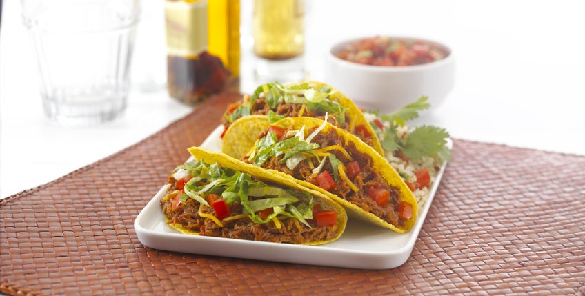 Easy Pork Tacos