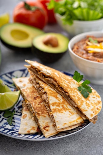 Pulled Pork Quesadilla