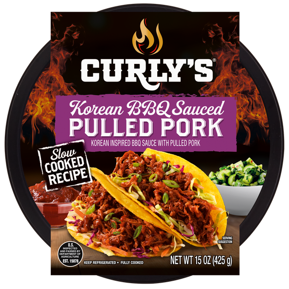 Korean BBQ Sauced Pulled Pork