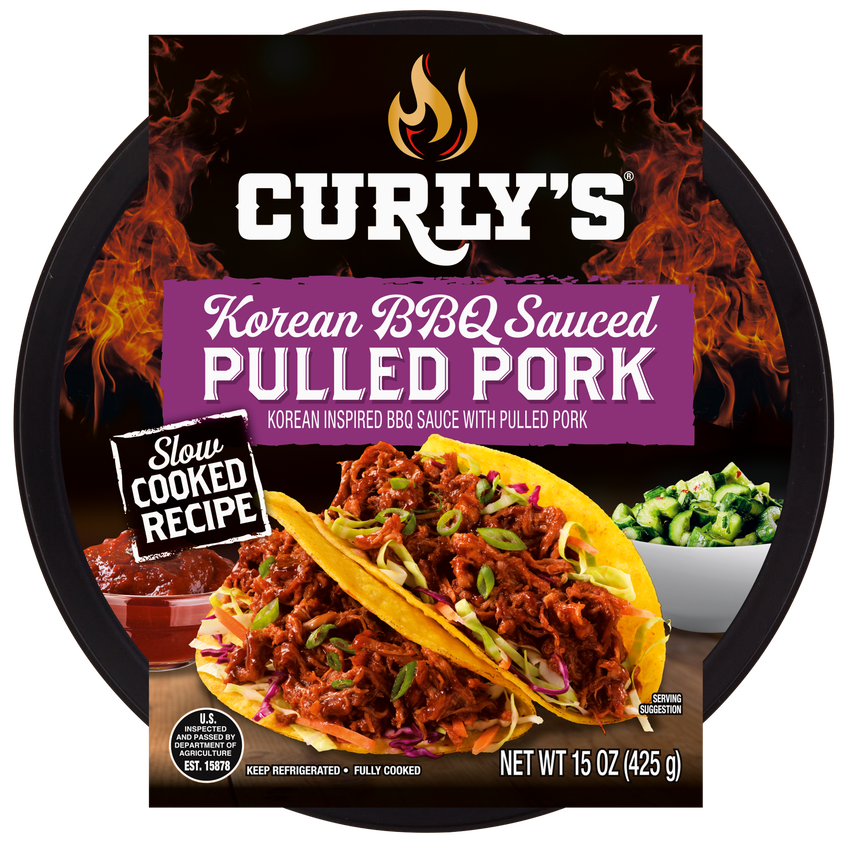 Korean BBQ Sauced Pulled Pork