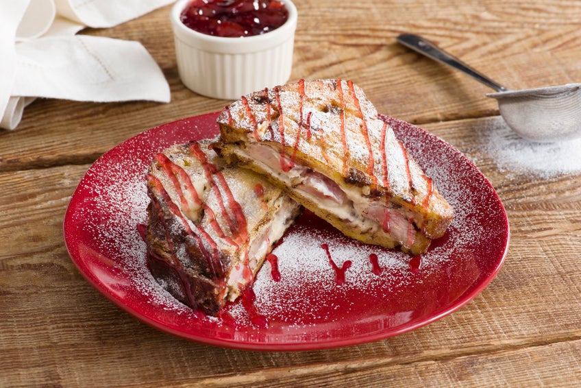 Mini Monte Cristo Sandwich