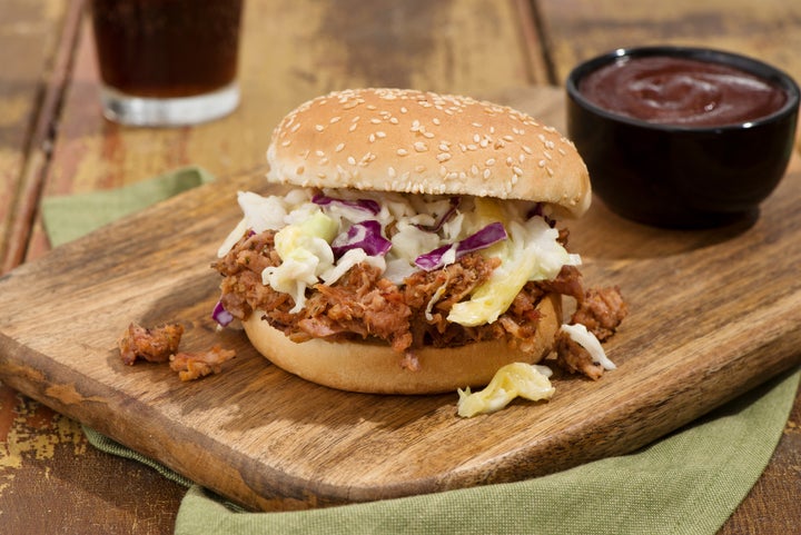 BBQ Chicken Salad Sandwich