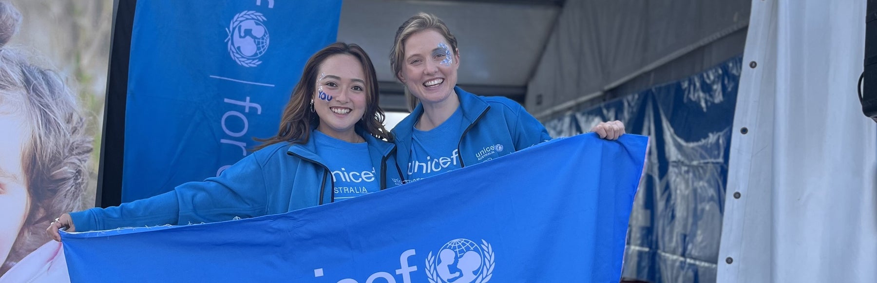 UNICEF Australia's community fundraising team