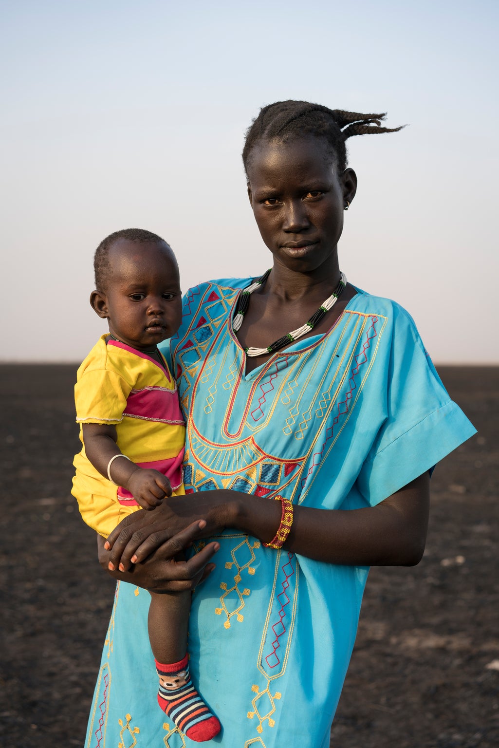 Mother and son, Sudan