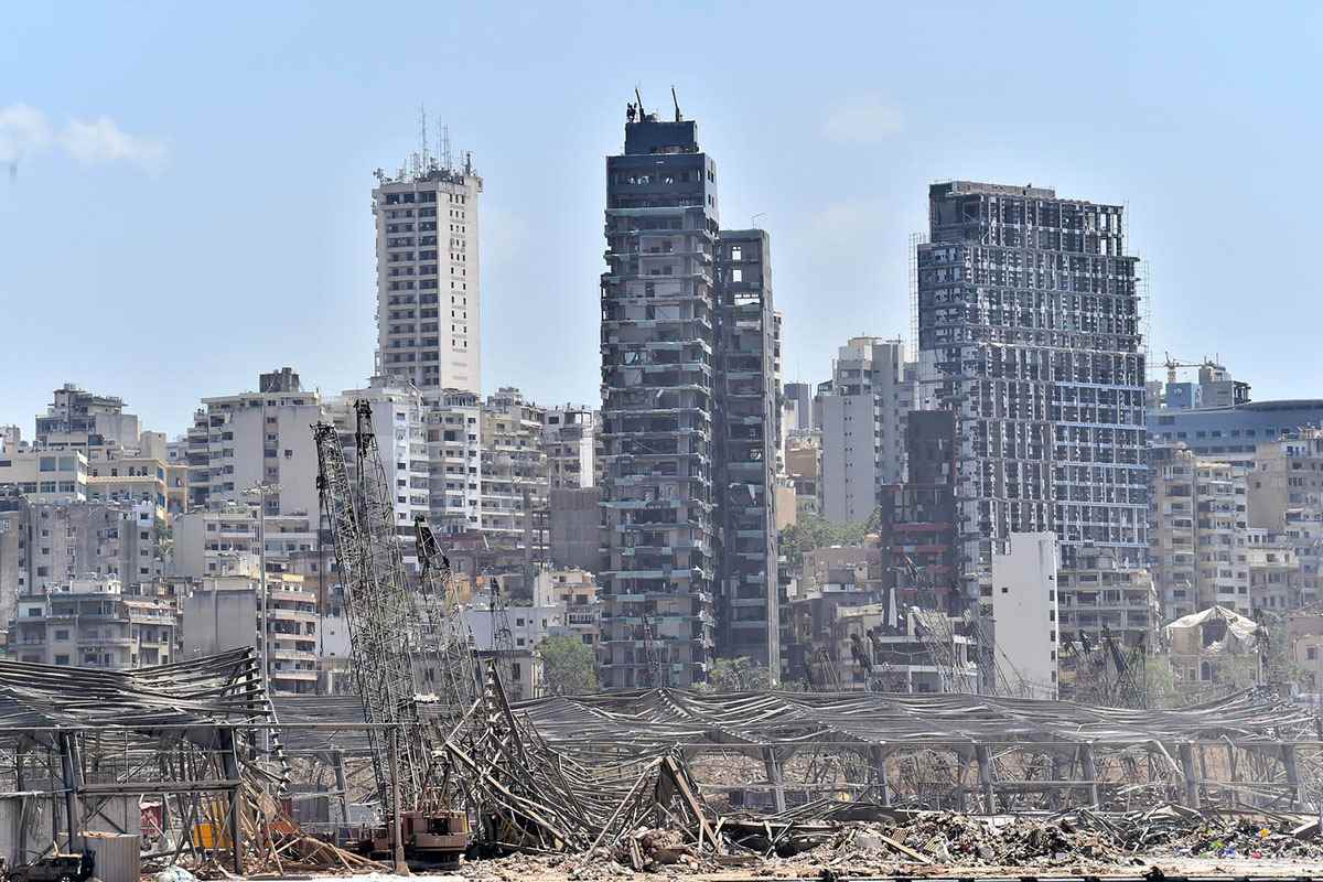 a catastrophic explosion tore through Beirut, leaving almost 200 dead and more than 4,000 injured. The blast destroyed and damaged buildings across the city, leaving some 300,000 people without homes.