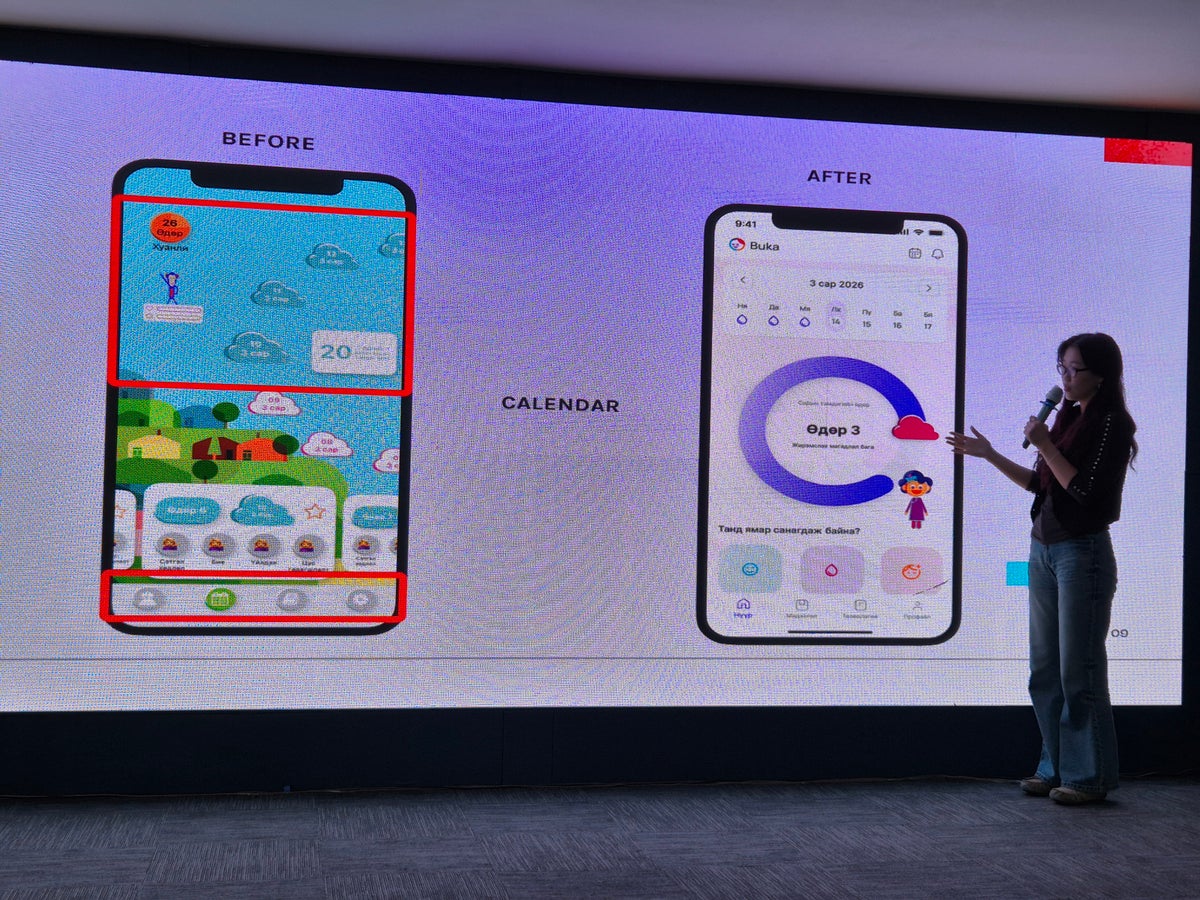Looking at ways to improve the Oky app through design and user experience.