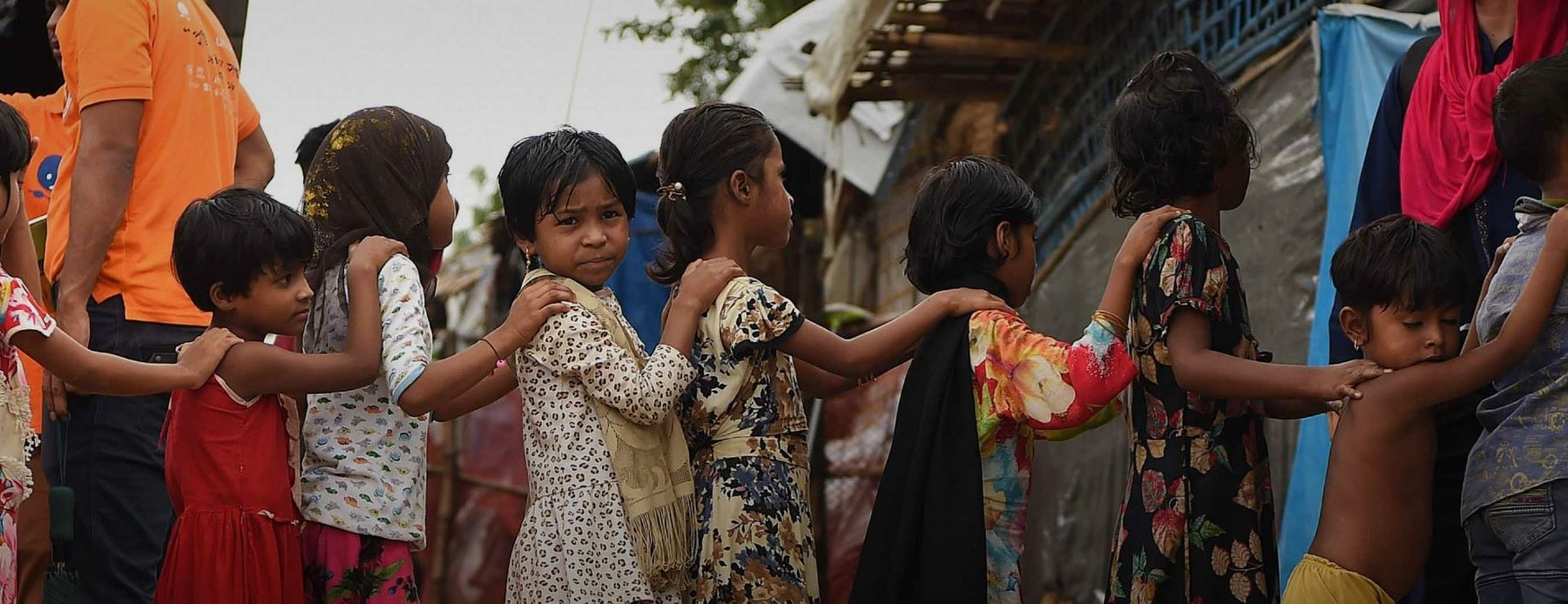 The Rohingya crisis one year on