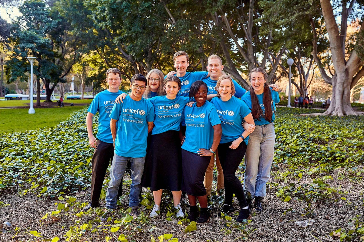 UNICEF Australia Young Ambassadors class of 2018-19