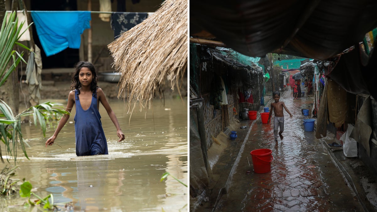 Children are the hardest hit by climate disasters in Bangladesh