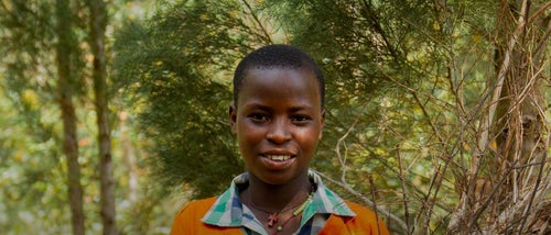 Child in Burundi