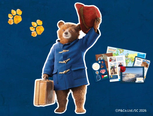 Paddington's Postcards