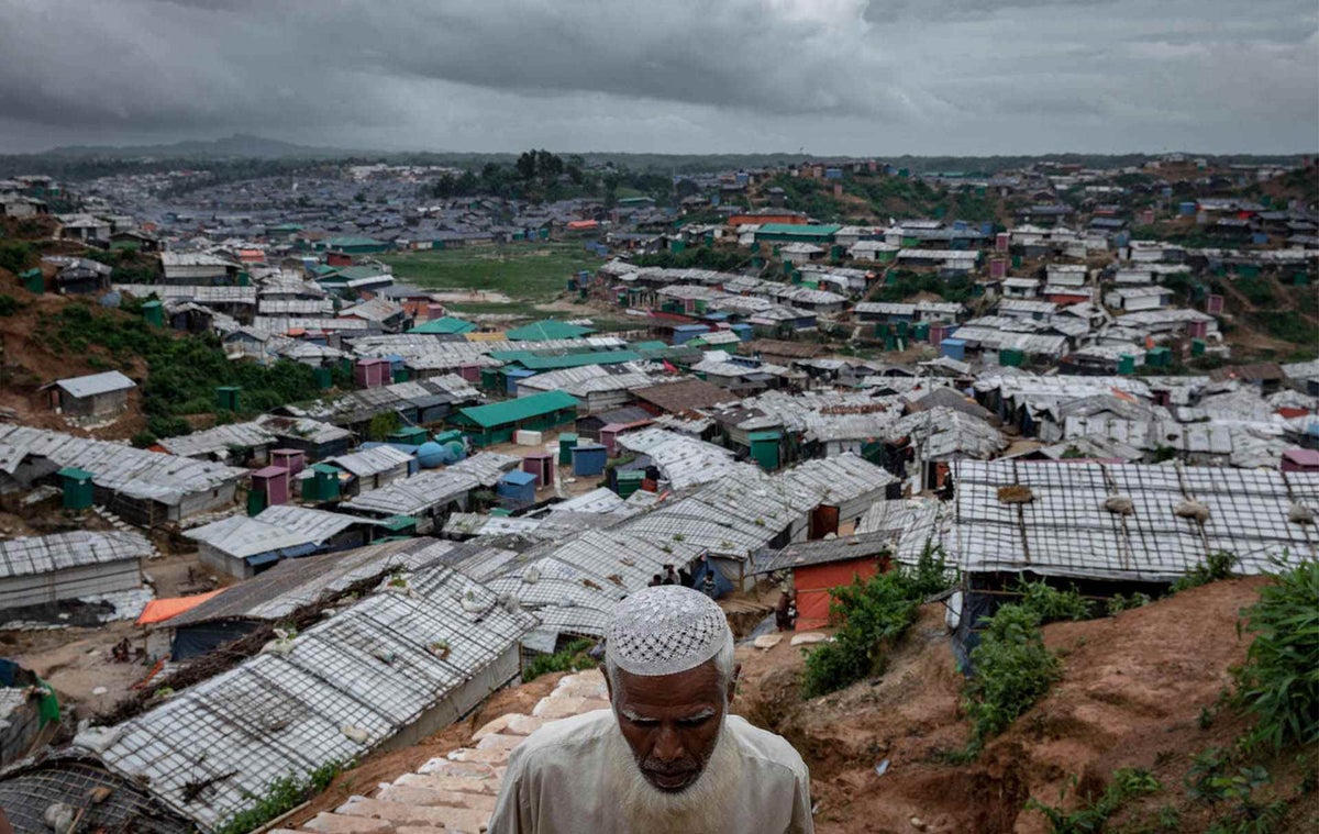 The sprawling Cox’s Bazar settlements are effectively the world’s largest refugee camp 