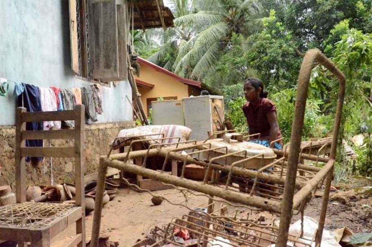 Sri Lanka flood