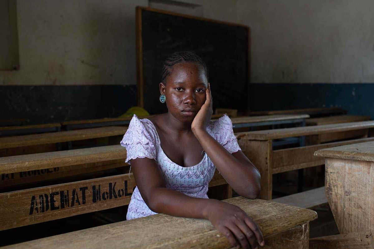 A school is a place where girls can learn, play, make friends, heal and access medical help. For girls like Fanta in Nigeria, and around the world, education can change their lives