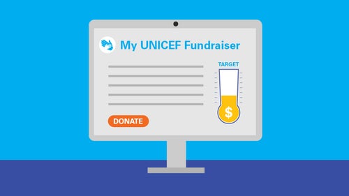 Fundraising illustration