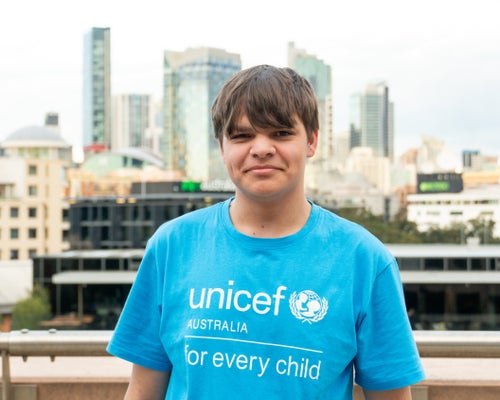 UNICEF Australia Young Ambassador, Denzel speaks to BTN about his role and climate change. 