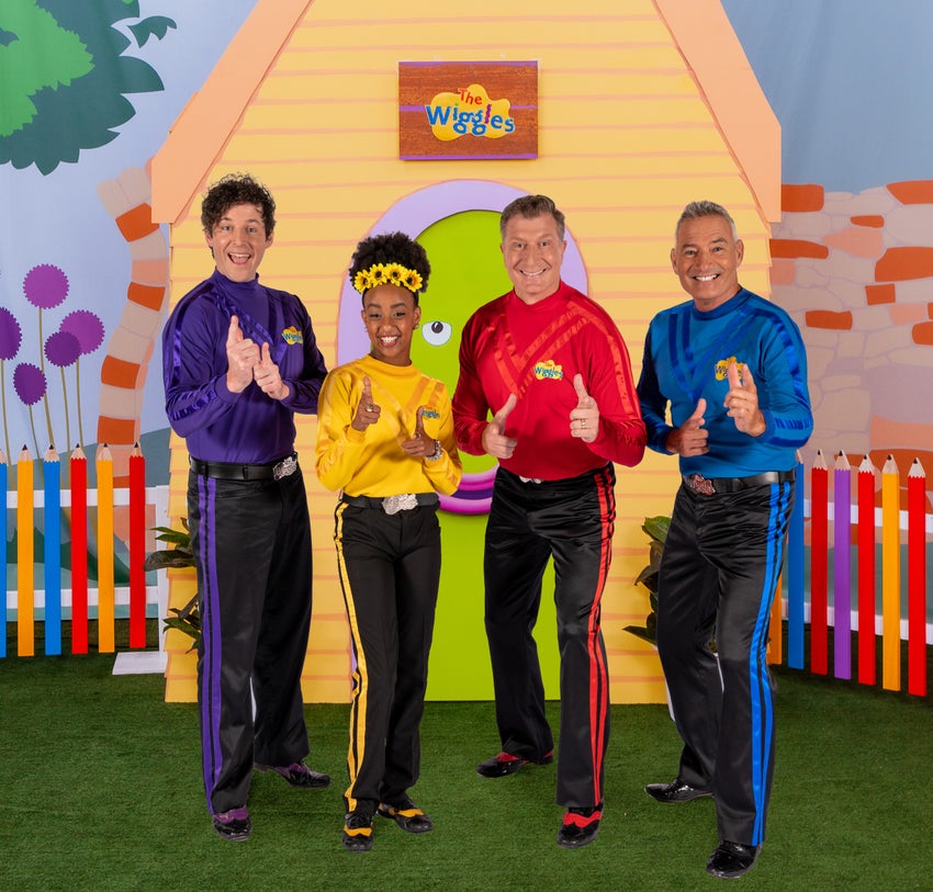 An image of the four Wiggles