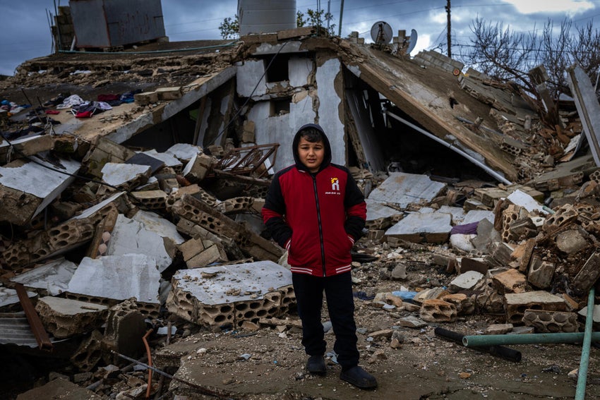 In Lebanon, 10-year-old Jawad's family lost their home in the war, and they rely on agriculture to survive. The conflict damaged the area's only water supply, making their situation more challenging.