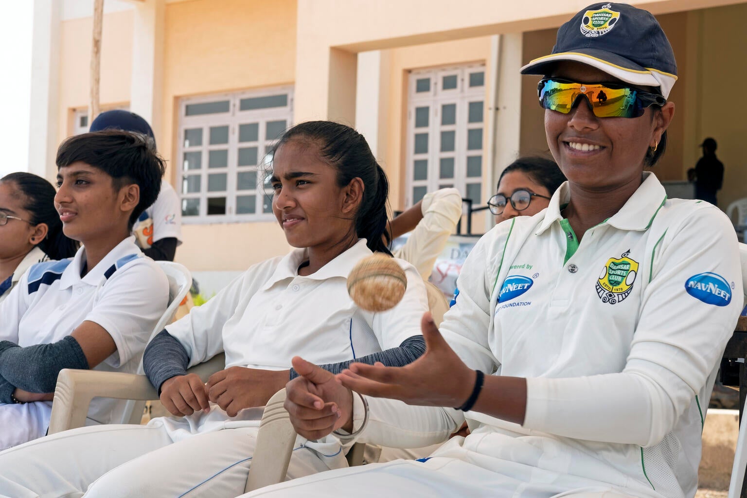Indian girl's cricket team