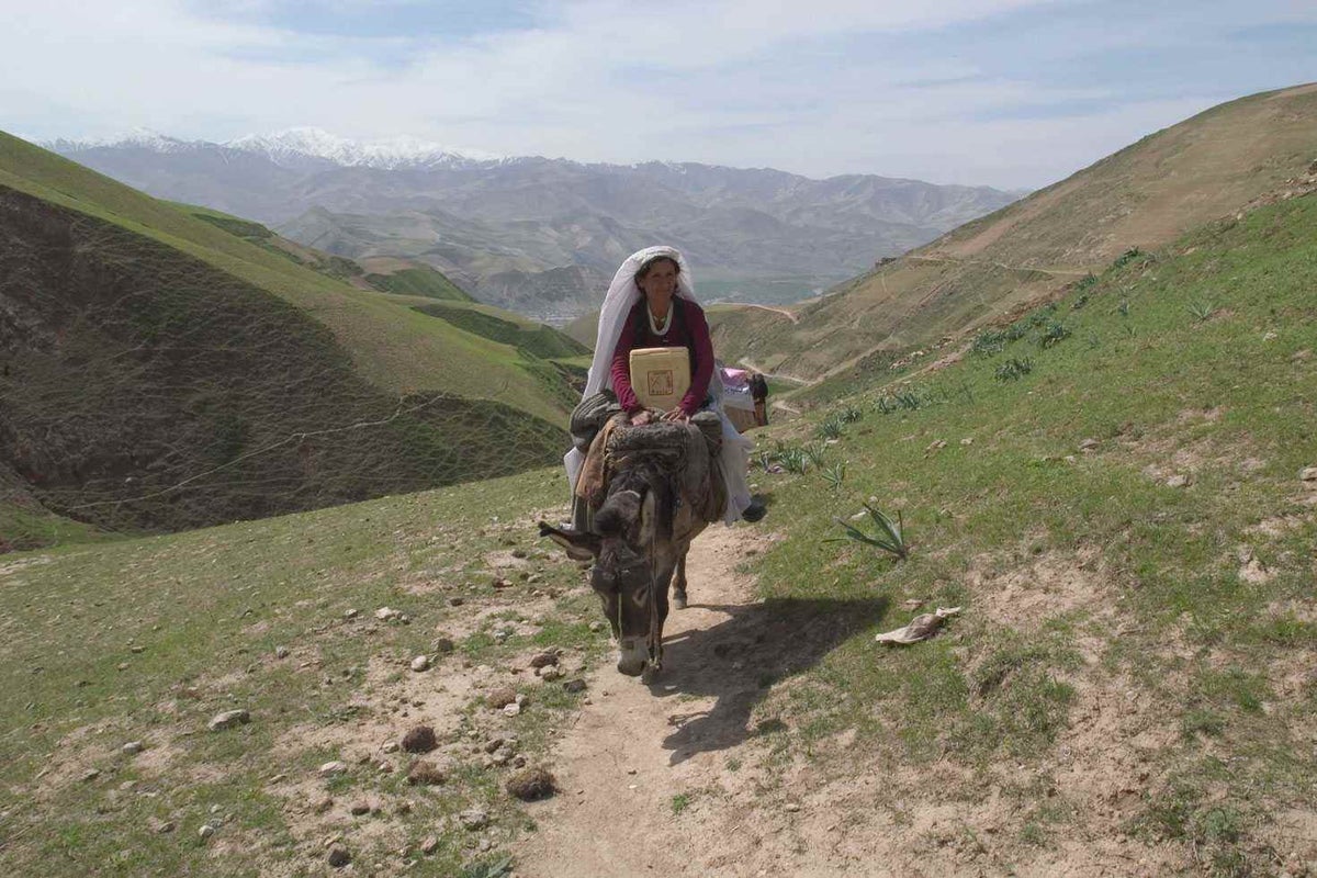 Najeeba has been working for years as a health worker in north-east Afghanistan. Community leaders like her make all the difference when myth and misinformation stop children being vaccinated.