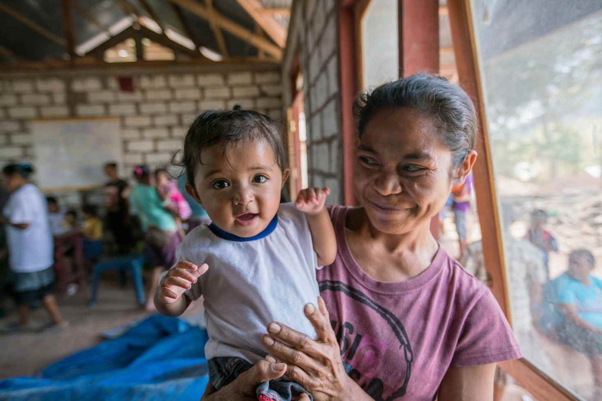 In Indonesia, severe acute malnutrition aﬀects 5.3% (1.3 million) of children, and moderate acute malnutrition (SAM) aﬀects 6.8% (1.6 million) of children.