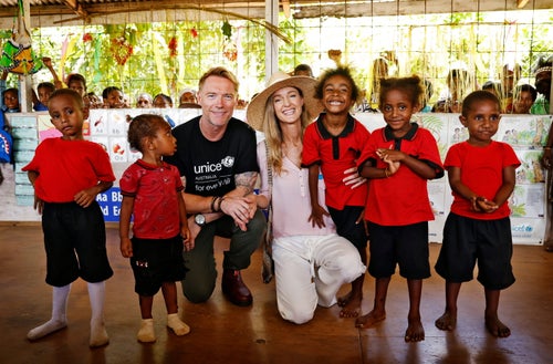 Ronan and Storm Keating