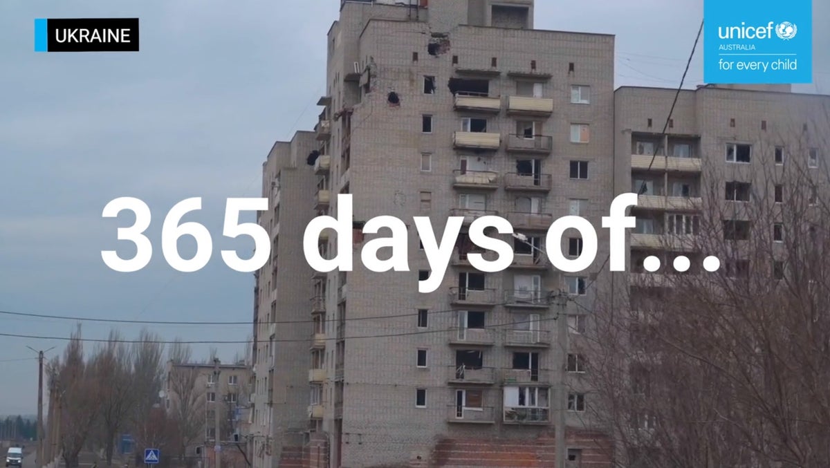 365 days of War in Ukraine 