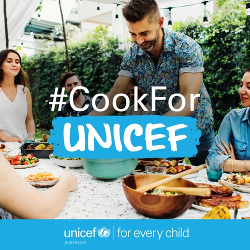 Cook for Unicef 