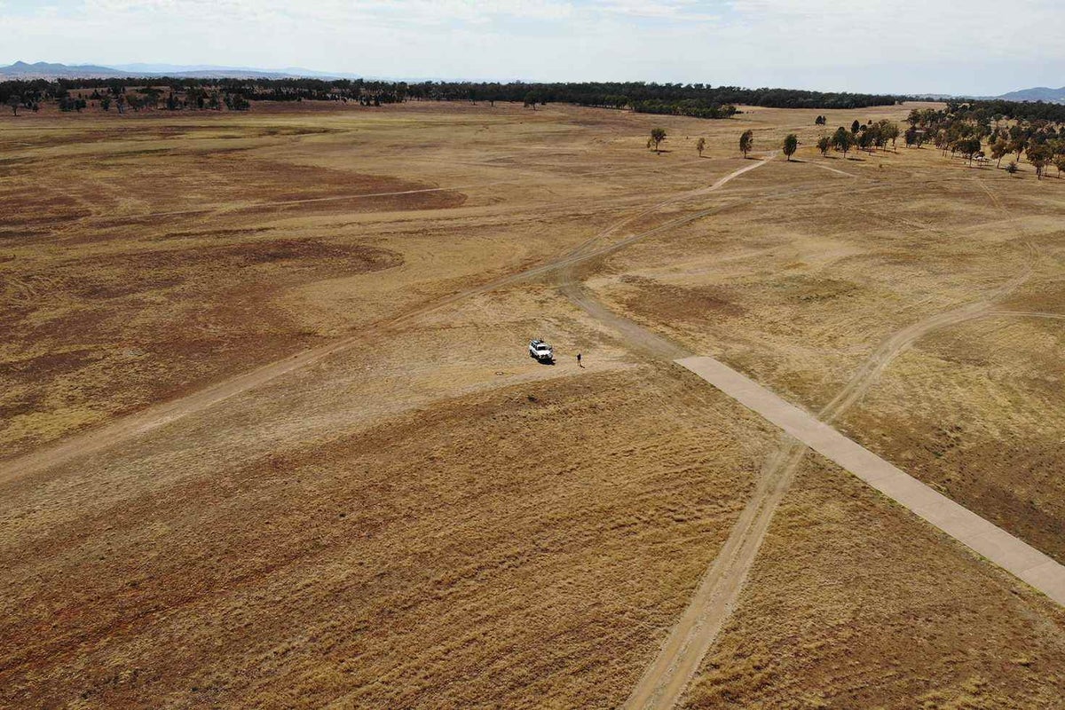 The drought has impact farming families but also the broader community