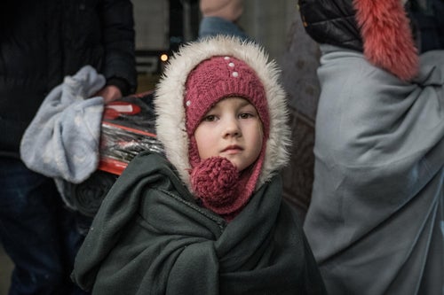 What is happening in Ukraine for children?