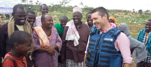 On the frontline for children: A conversation with UNICEF’s Brendan Ross