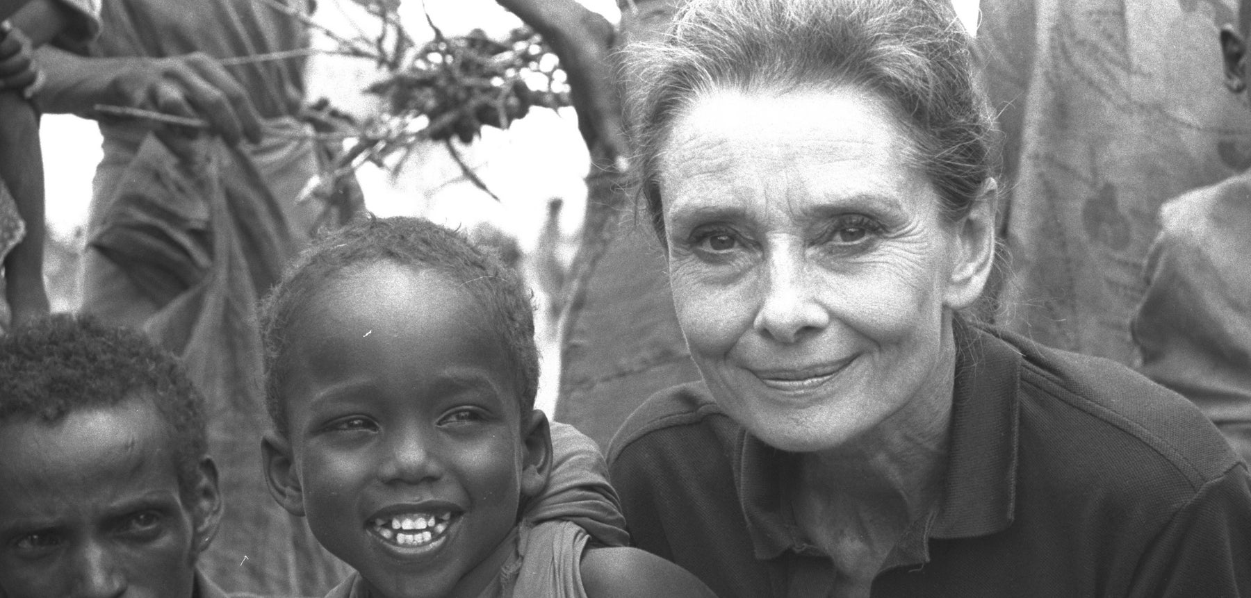 Audrey Hepburn in Somalia 1992