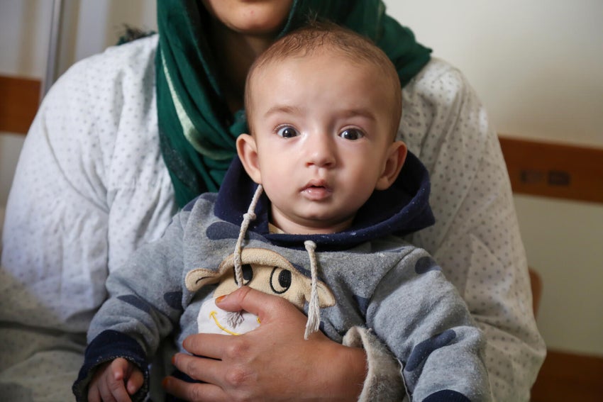 In 2021, over a million children under five in Afghanistan, like eight-month-old Danyal, needed urgent treatment for life-threatening malnutrition. 