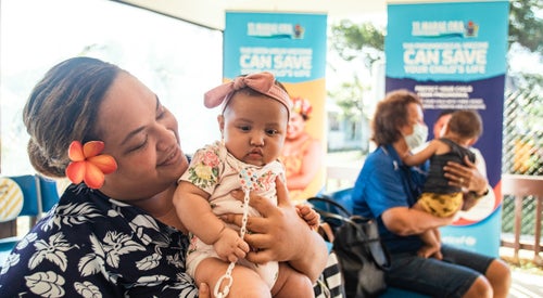 Children across the Pacific to be given life-saving vaccines