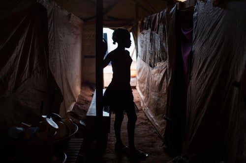 Children brutally targeted in Central African Republic