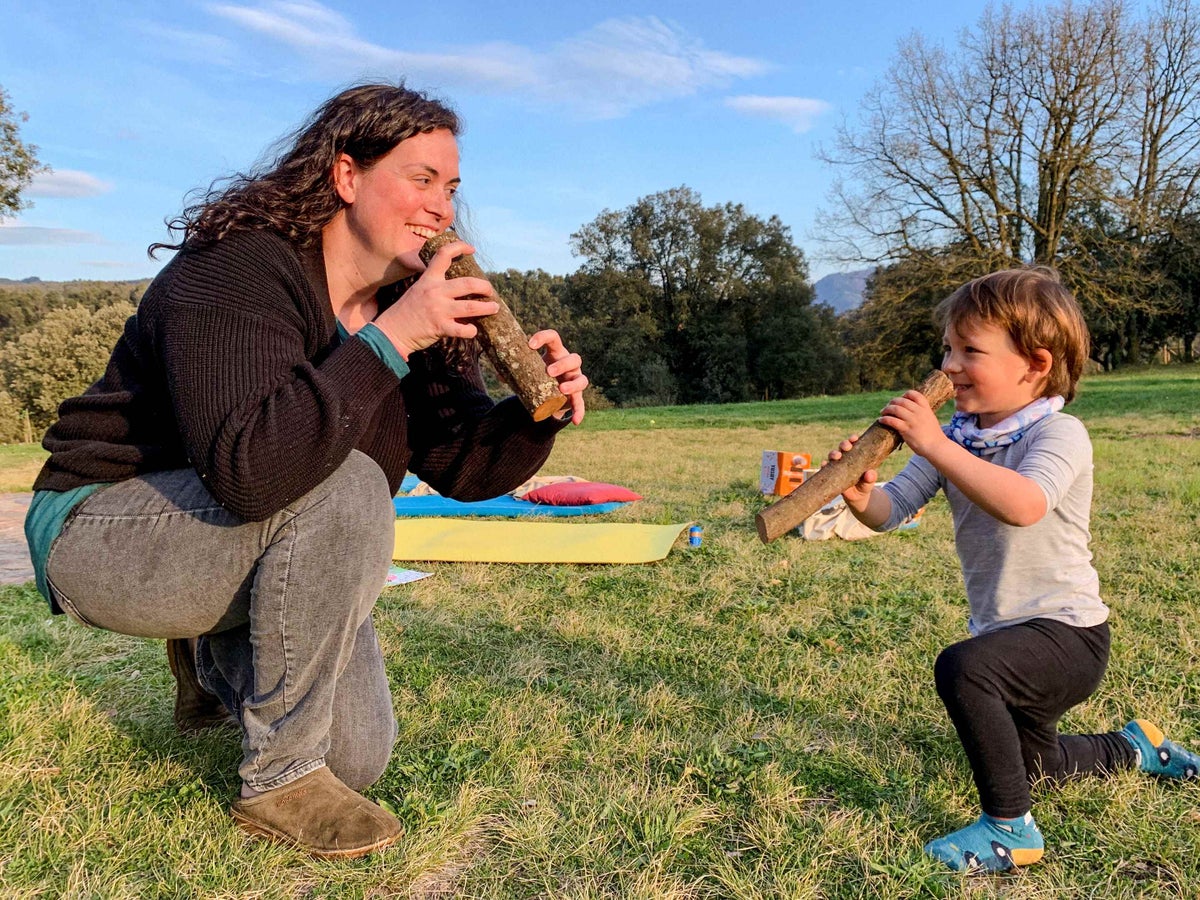 Marta, Max’s auntie and the photographer usually lives in London, but was visiting when Spain called the country’s lockdown, so she has been spending time with her nephews while in isolation