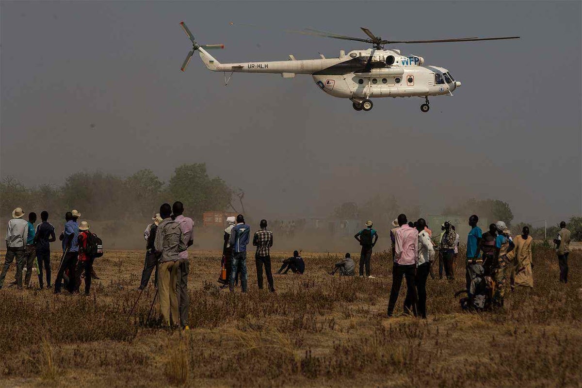 In the remote parts of South Sudan cut off by conflict, children can go long periods of time without clean water, food and health care.