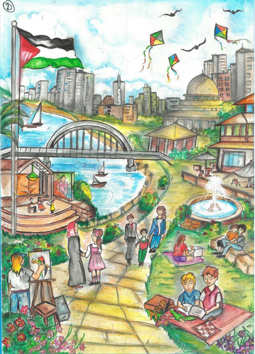 Gaza’s Children Call for the Future They Need