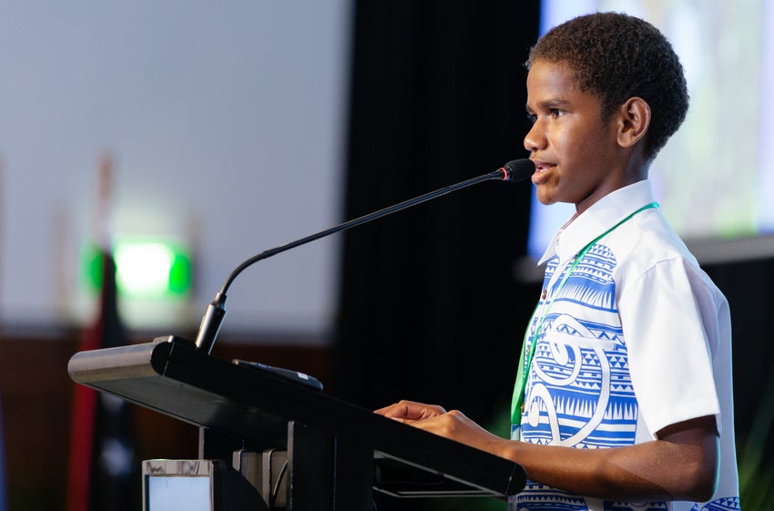 Pacific Fiji climate change