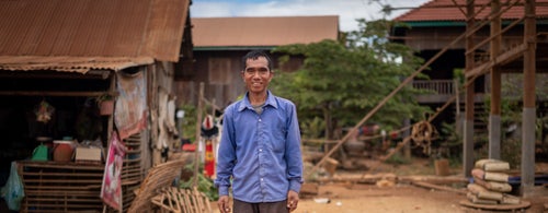 The incredible change Mr. Hen witnessed after 20 years of supporting malnourished children