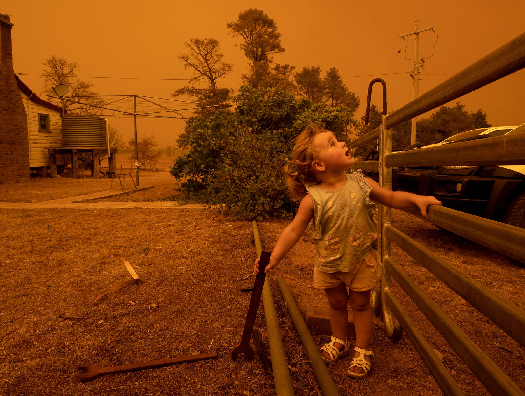 Climate change is changing childhoods.