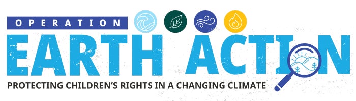 Operation Earth Action logo