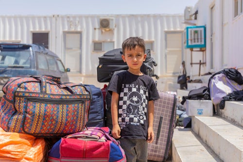 More than lines on a map: what refugee journeys really mean for children