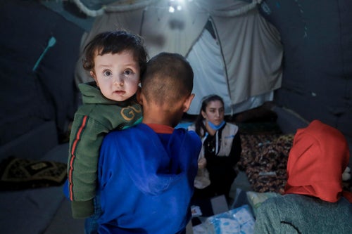 Syrian children 
