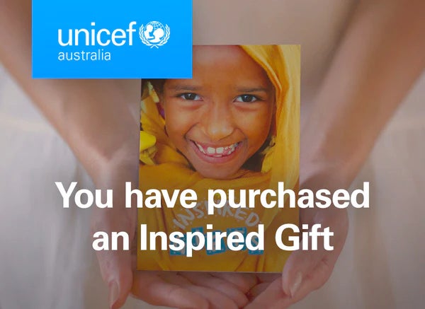 Inspired Gift card preview