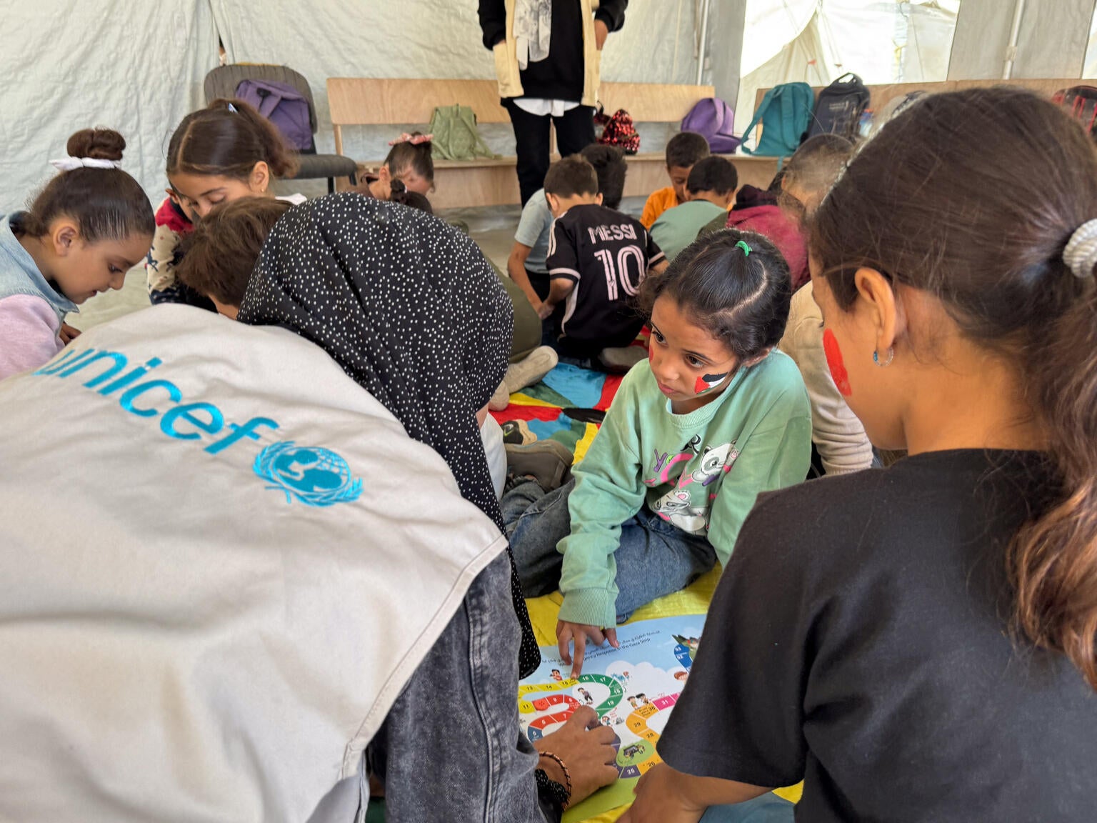 After more than two years of conflict, children in Gaza share their hopes for safety, education and a brighter future.