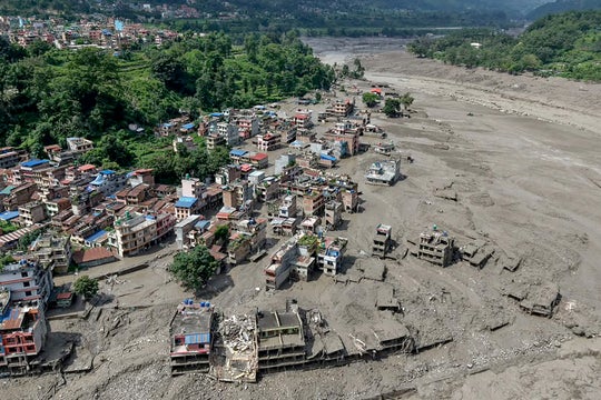 Nepal floods devastate communities
